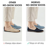 No-Show Socks "GRIPPY" That Stay Up