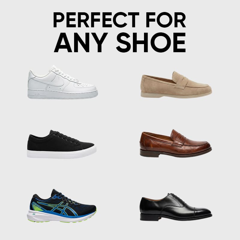 No-Show Socks "GRIPPY" That Stay Up