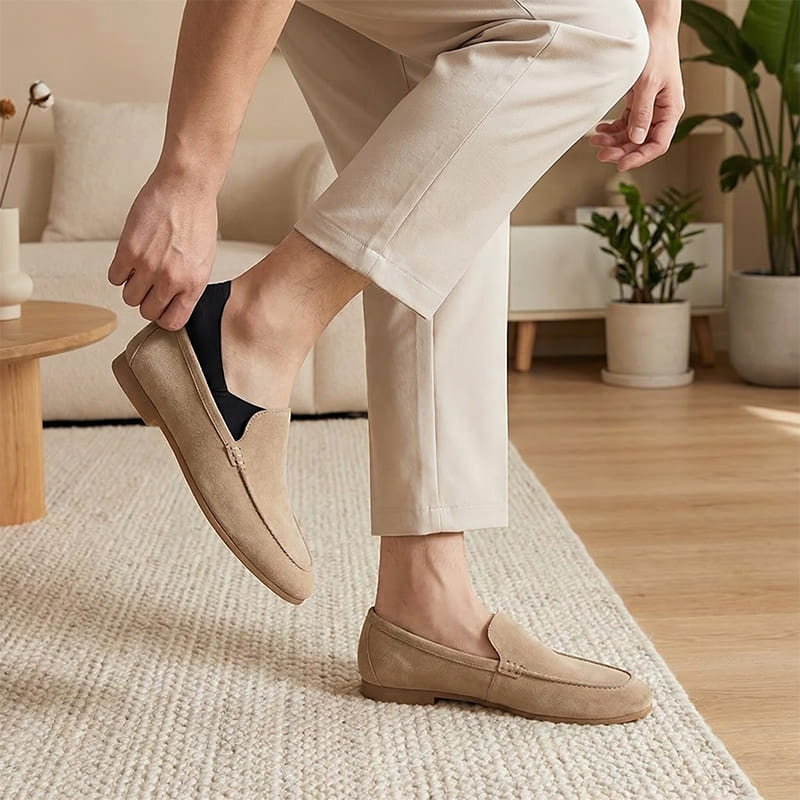 No-Show Socks "GRIPPY" That Stay Up